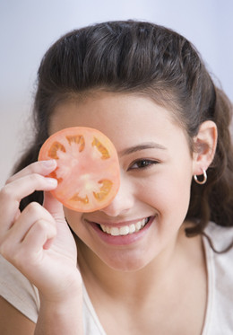 一天番茄減肥法 堅持一周瘦3斤