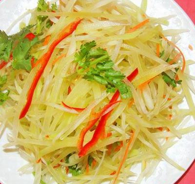 土豆減肥四功效 讓你又瘦又美麗