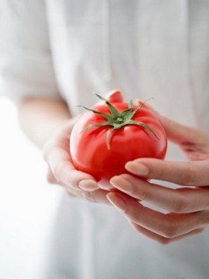 西紅柿減肥千萬別貪嘴 過量食用易傷身