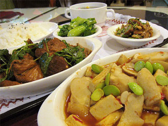 春季減肥瘦 美食三杯菇