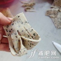 芝麻排叉的做法圖解9