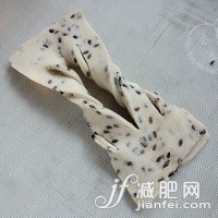 芝麻排叉的做法圖解10