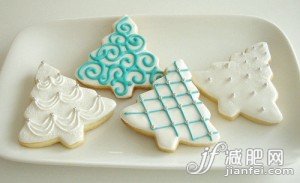 聖誕樹餅干