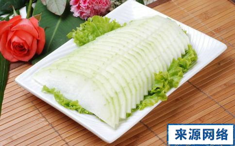 吃冬瓜可以減肥嗎 冬瓜的熱量 冬瓜如何減肥