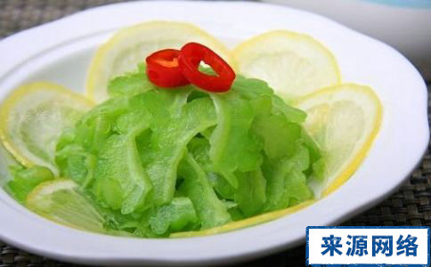 苦瓜的好處 吃苦瓜能減肥嗎 苦瓜減肥方法