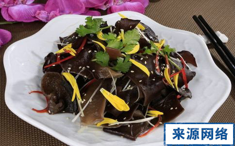 黑木耳減肥食譜 最有效的減肥食譜 黑木耳可以減肥嗎