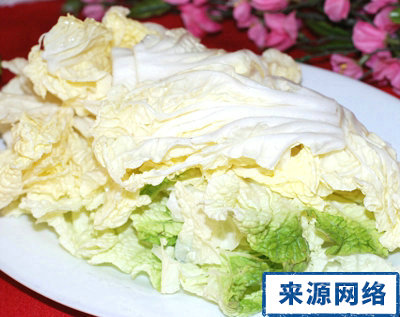 白菜減肥法 白菜減肥食譜 怎麼吃白菜減肥