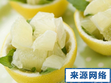 柚子減肥 秋季減肥 柚子低熱量 柚子的熱量