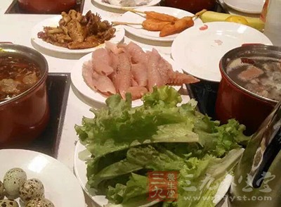 每天都會食用不同的食物