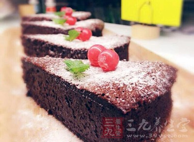 甜品類的食物