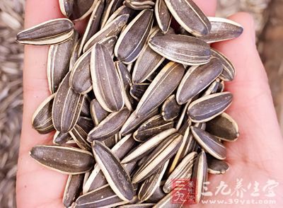 瓜子營養豐富，香氣誘人