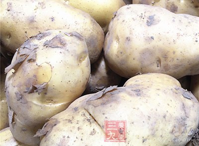 食用帶皮土豆，這樣好嗎