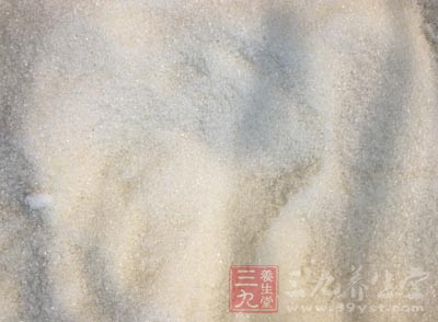 南方地區喜歡甜食，在食物中會過多的放入白糖