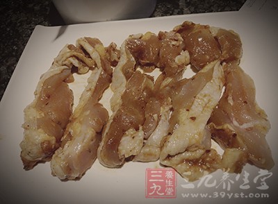 雞肉看似干淨