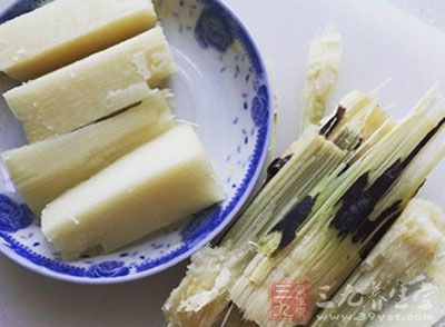 那麼甘蔗到底能不能吃呢