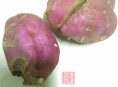 　什麼顏色的紅薯不能吃