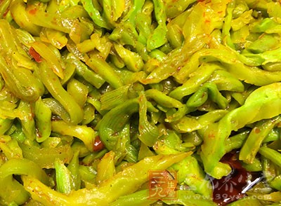 食用未腌制好的鹹菜易中毒