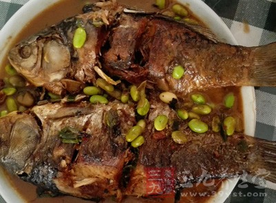 鲫魚性溫味甘,能和胃補虛、消腫去毒、利水通乳 鲫魚性溫味甘,能和胃補虛、消腫去毒、利水通乳