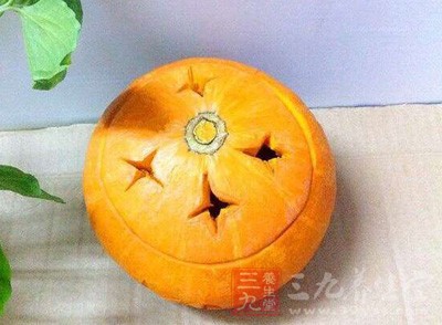 【材料】南瓜500克