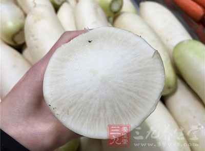 以上的人群不宜食用白蘿卜之外