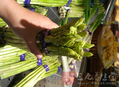 蘆筍所含多種維生素和微量元素的質量優於普通蔬菜 蘆筍所含多種維生素和微量元素的質量優於普通蔬菜