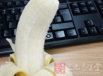 多吃香蕉不僅可減輕這些症狀
