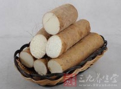 將家山藥洗淨，去皮