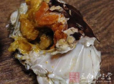 螃蟹+圓茄子:損傷腸胃 螃蟹+圓茄子:損傷腸胃