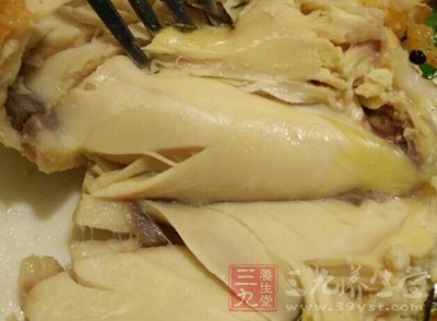 雞肉和魚肉務必去皮食用 雞肉和魚肉務必去皮食用