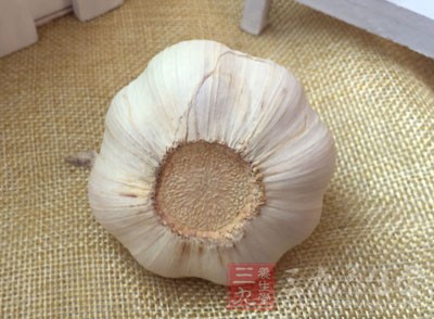 轉大火，將姜、蒜、小米椒，蒜苗白色部份，倒入麻椒油中翻炒