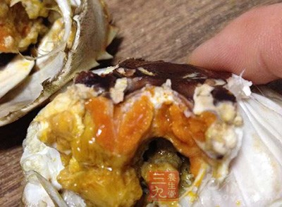 蟹要吃鮮活的，死蟹不宜吃