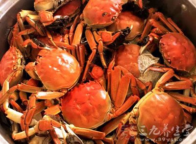螃蟹,1000克,黃酒15克 螃蟹,1000克,黃酒15克