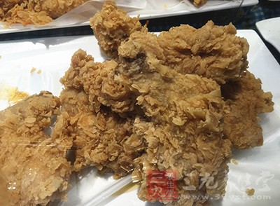 油炸會使蛋白質變性