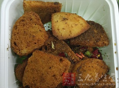 油炸食物的種類有很多