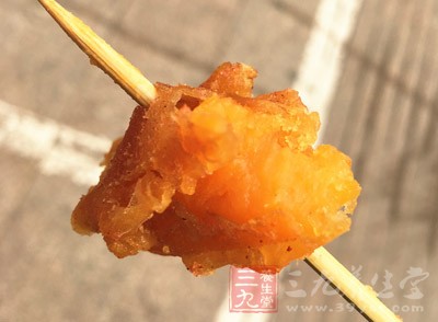 油炸食品很難被人體快速消化