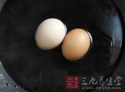 煮雞蛋煮熟之後 煮雞蛋煮熟之後