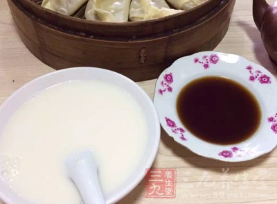 豆漿的營養成分