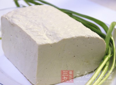 豆腐中不但含有八種人體所必需的氨基酸