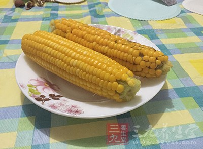 發霉的花生玉米