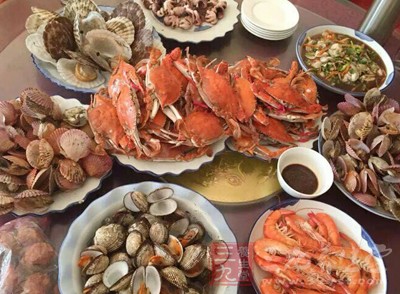 各種美味的海鮮能滿足人們的味蕾享受