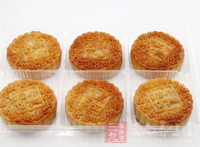 月餅易致肥胖 月餅易致肥胖