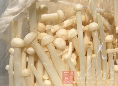 因為新鮮的金針菇很難儲存 因為新鮮的金針菇很難儲存