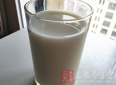 小口喝有助於營養的吸收