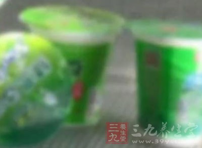 稱某些綠豆冰是不能喝的