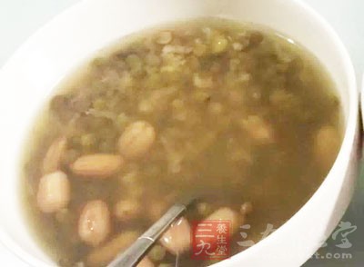 煮綠豆湯不變紅的要點