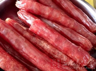 香腸好吃但肉很髒 香腸好吃但肉很髒