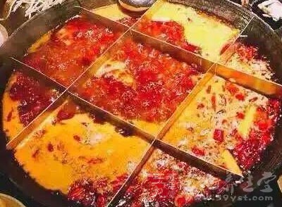 宜—以清湯底為佳，不宜落太多油
