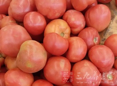西紅柿含維生素K較多