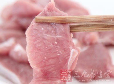 肉色發紅,顏色異常鮮艷 肉色發紅,顏色異常鮮艷