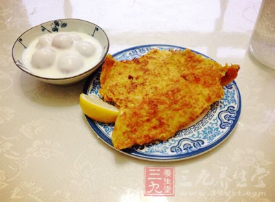 食物以清、軟、松為主